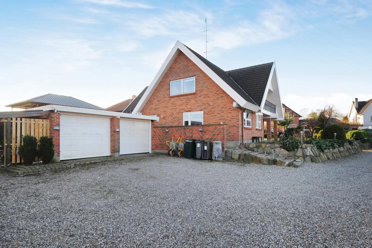 Bed And Breakfast Hasseloe Nykøbing Falster Exterior foto